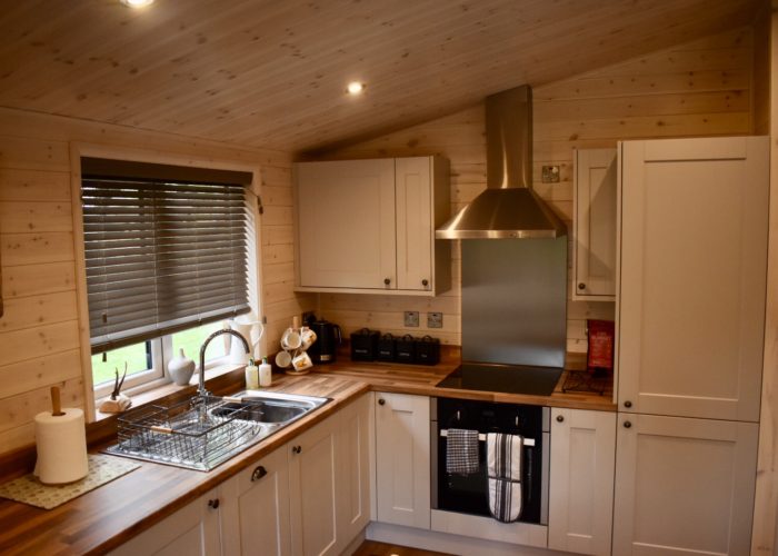 Forestry Lodge Kitchen